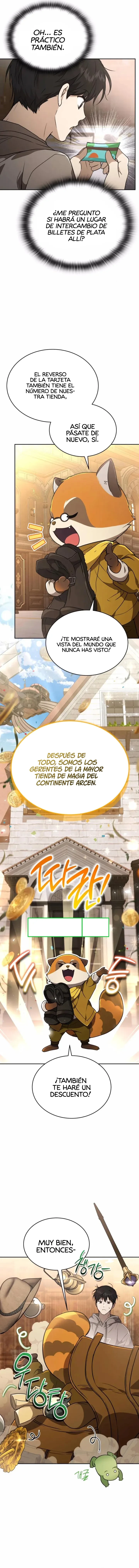 Jardín de infancia de las Bestias Divinas Capítulo 22 - Page 12