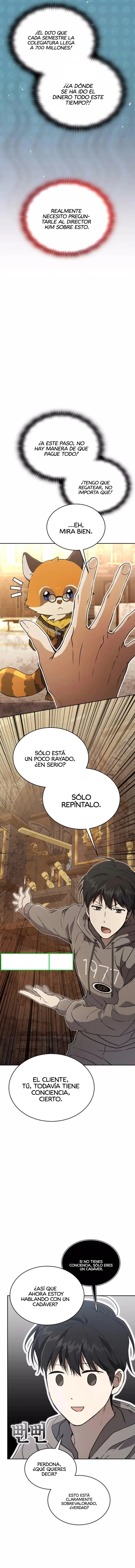 Jardín de infancia de las Bestias Divinas Capítulo 22 - Page 5