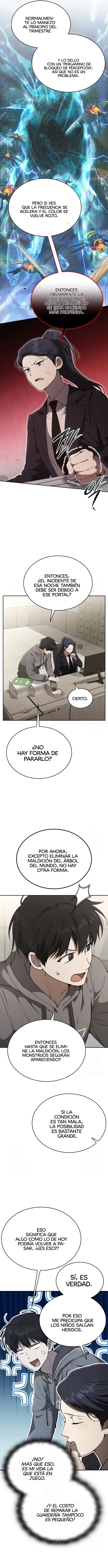 Jardín de infancia de las Bestias Divinas Capítulo 23 - Page 3