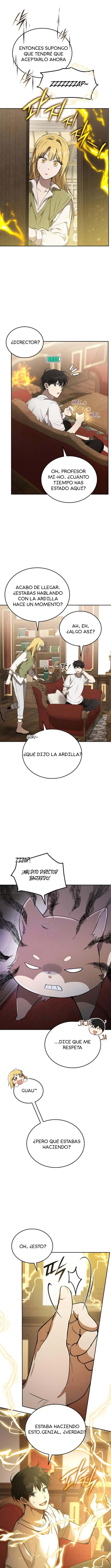 Jardín de infancia de las Bestias Divinas Capítulo 30 - Page 6