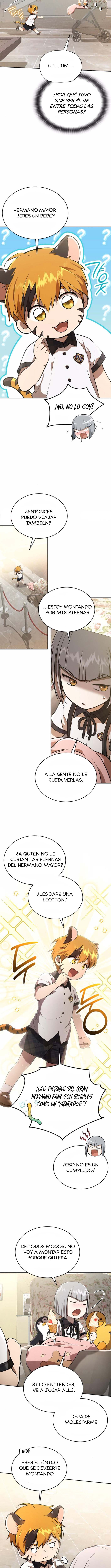 Jardín de infancia de las Bestias Divinas Capítulo 31 - Page 8