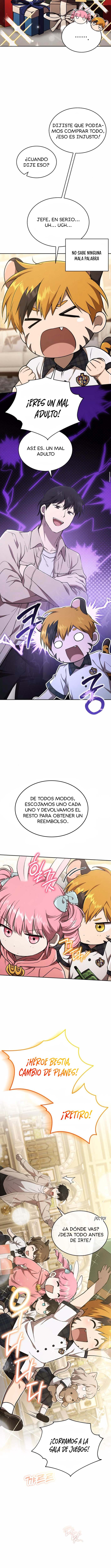 Jardín de infancia de las Bestias Divinas Capítulo 32 - Page 15