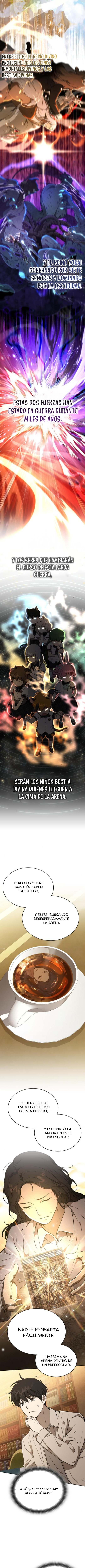 Jardín de infancia de las Bestias Divinas Capítulo 33 - Page 3
