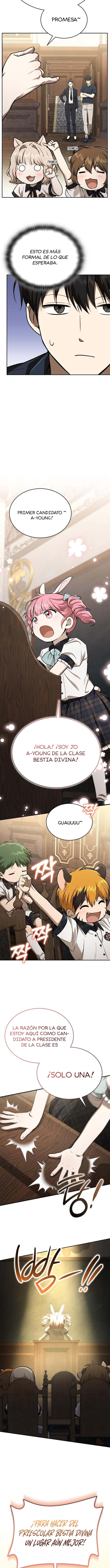 Jardín de infancia de las Bestias Divinas Capítulo 37 - Page 3
