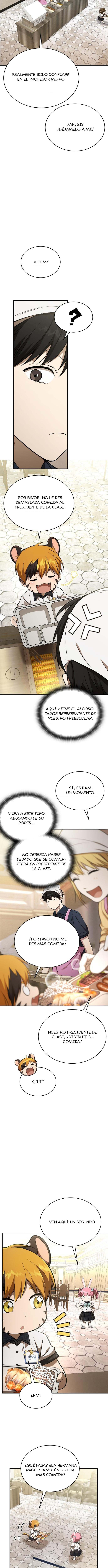 Jardín de infancia de las Bestias Divinas Capítulo 38 - Page 11