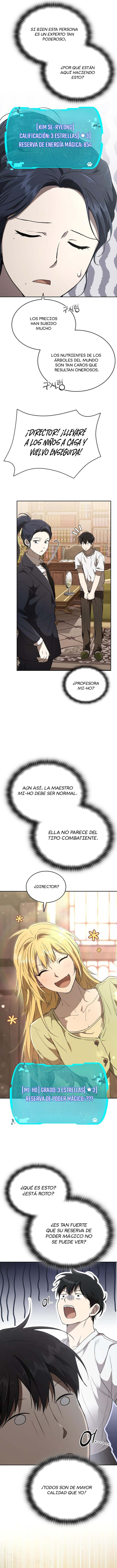 Jardín de infancia de las Bestias Divinas Capítulo 43 - Page 9