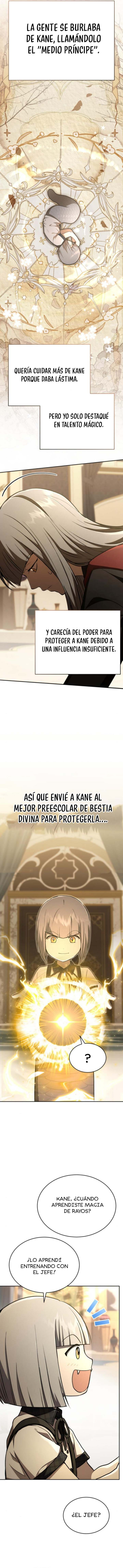 Jardín de infancia de las Bestias Divinas Capítulo 47 - Page 14