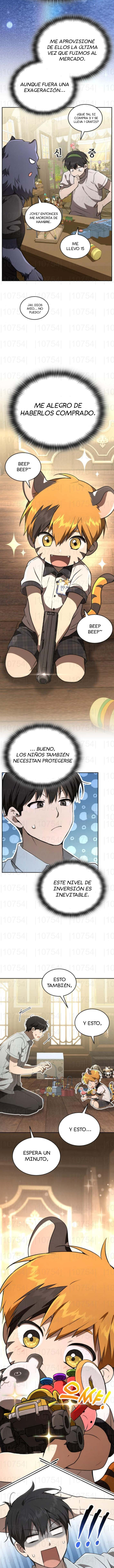 Jardín de infancia de las Bestias Divinas Capítulo 49 - Page 13