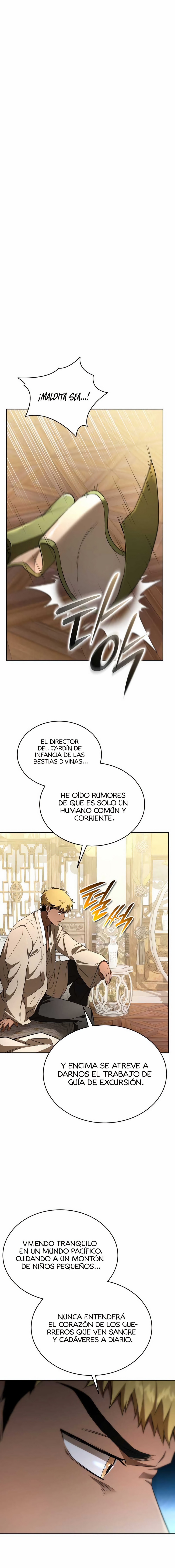 Jardín de infancia de las Bestias Divinas Capítulo 57 - Page 5