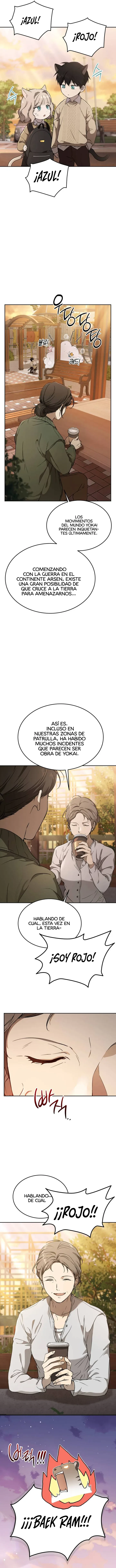Jardín de infancia de las Bestias Divinas Capítulo 9 - Page 8