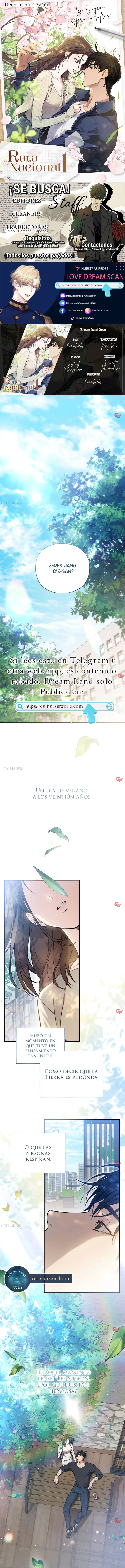 Ruta Nacional 1 Capítulo 1 - Page 1