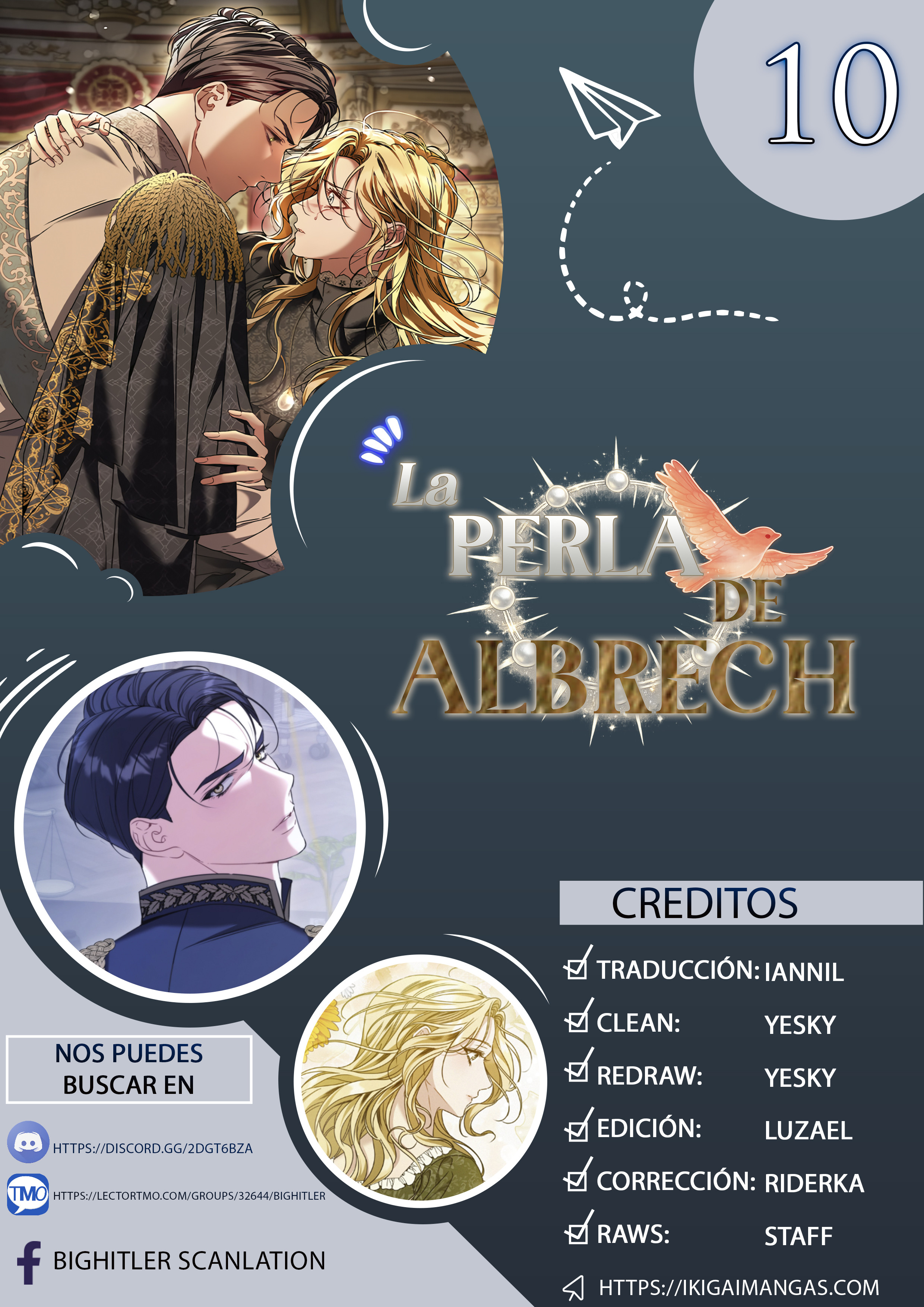 La perla de Albretch Capítulo 10 - Page 1