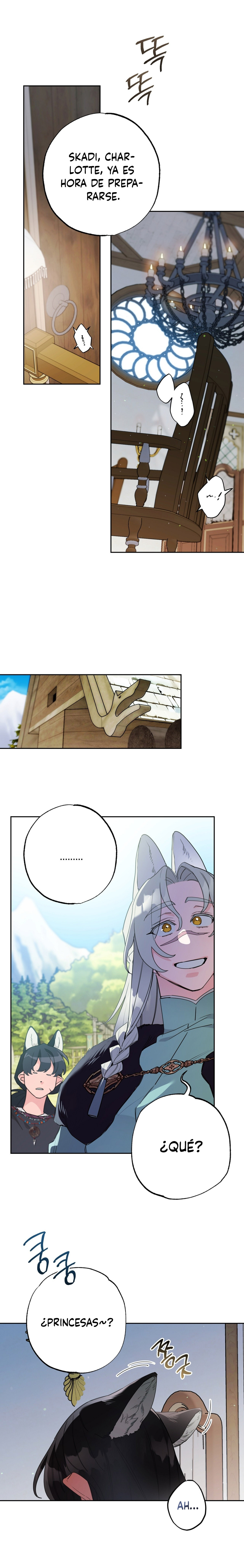 La loba roba el sol Capítulo 10 - Page 4