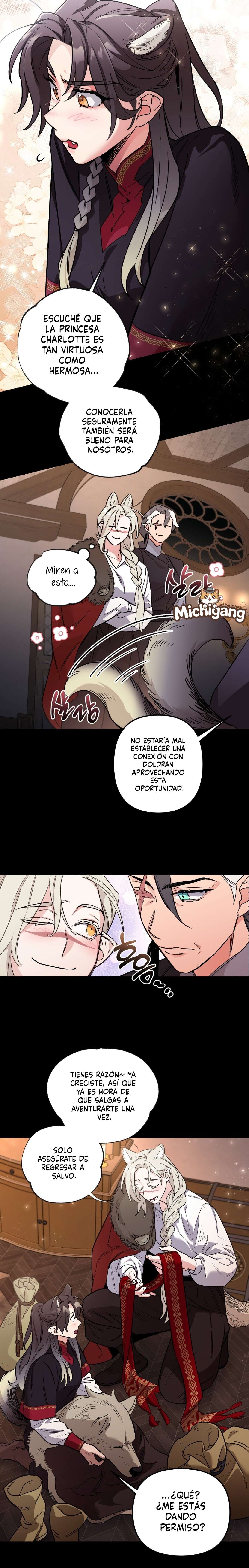 La loba roba el sol Capítulo 2 - Page 3