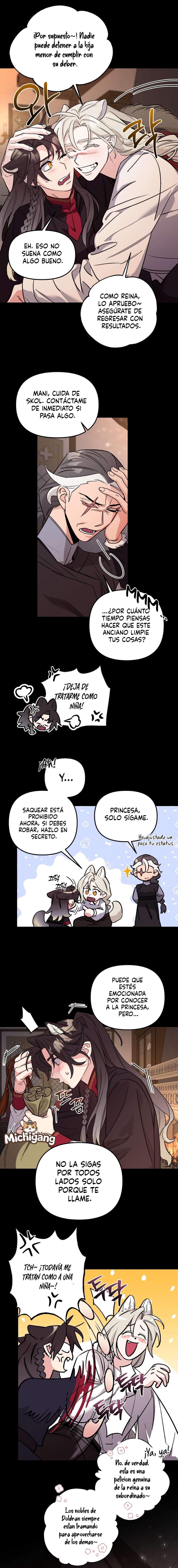 La loba roba el sol Capítulo 2 - Page 4