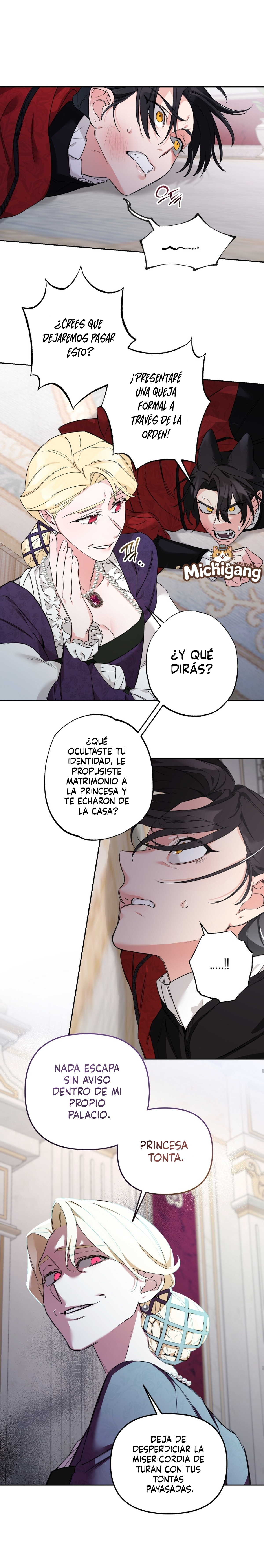 La loba roba el sol Capítulo 4 - Page 11