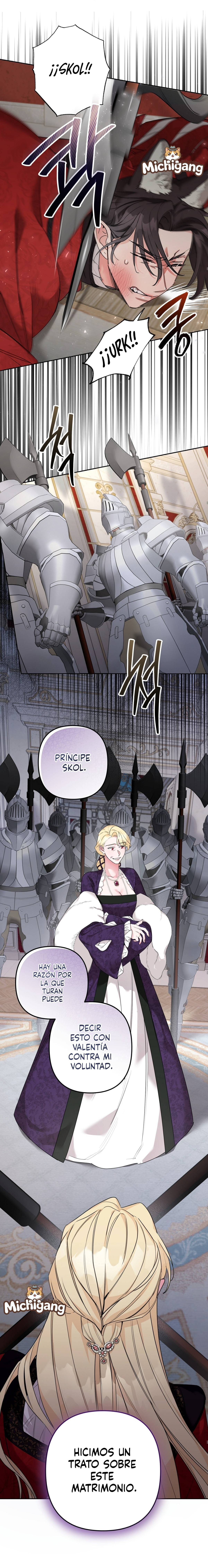 La loba roba el sol Capítulo 4 - Page 5