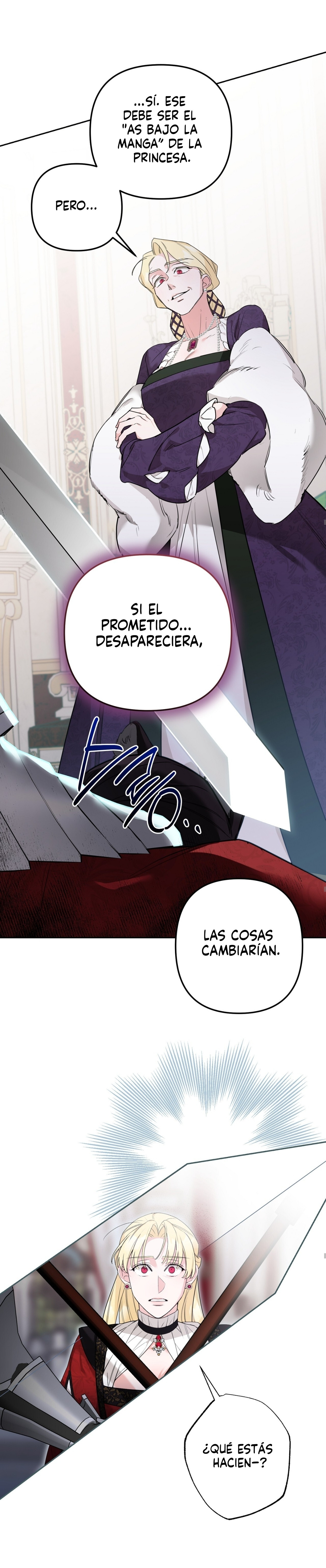 La loba roba el sol Capítulo 4 - Page 8