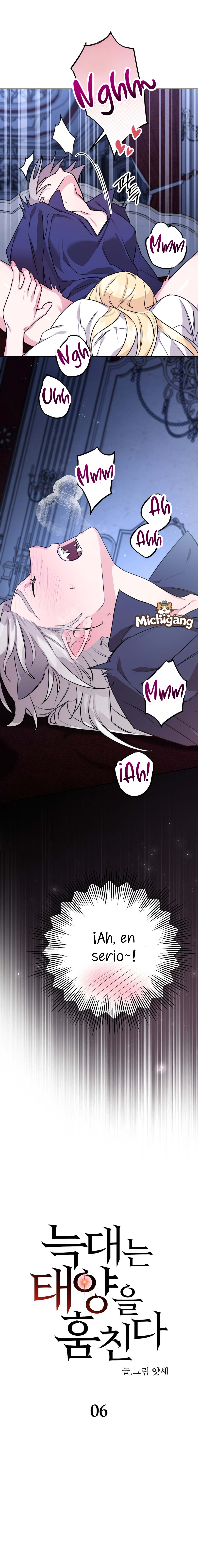 La loba roba el sol Capítulo 6 - Page 20