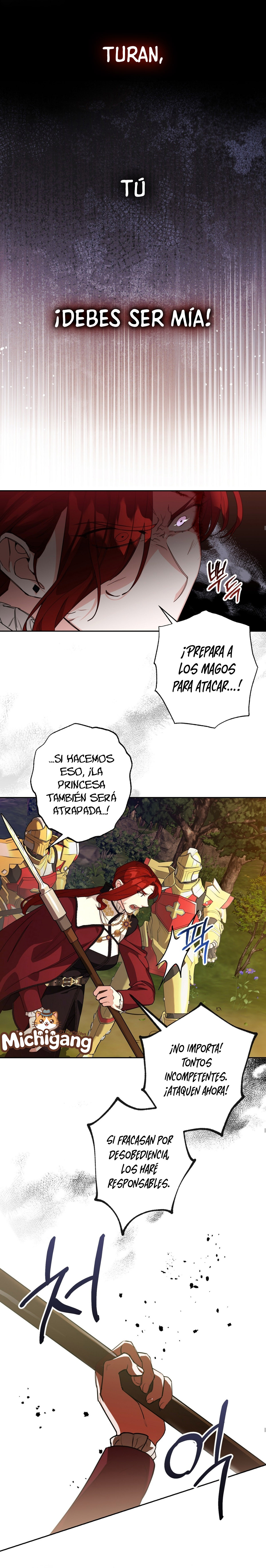 La loba roba el sol Capítulo 7 - Page 11