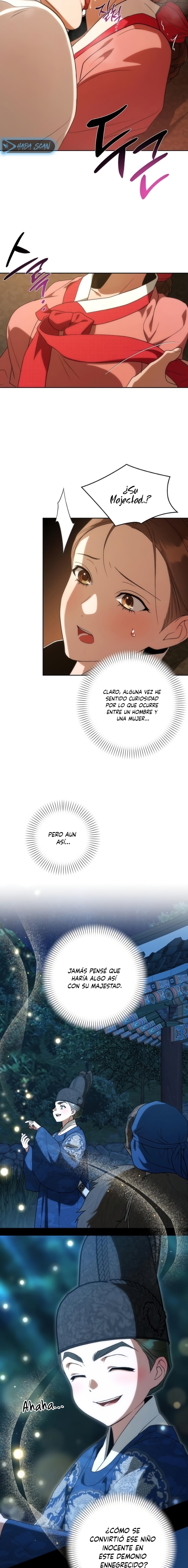 Cuando la noche otoñal cae sobre el río Capítulo 10 - Page 8