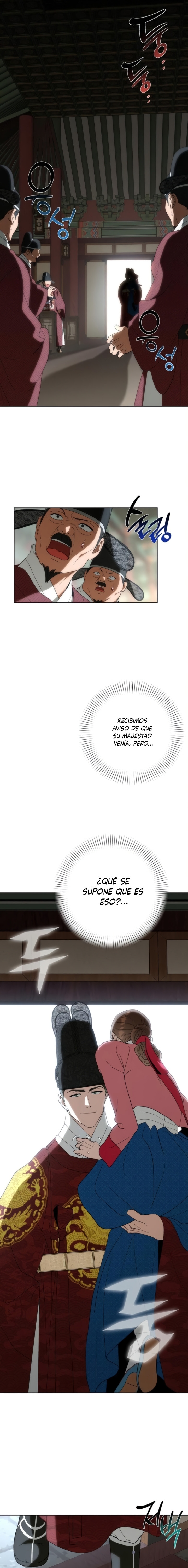 Cuando la noche otoñal cae sobre el río Capítulo 11 - Page 14