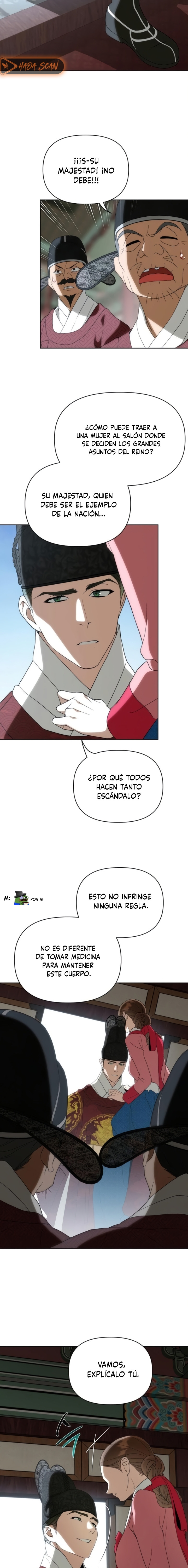 Cuando la noche otoñal cae sobre el río Capítulo 11 - Page 15