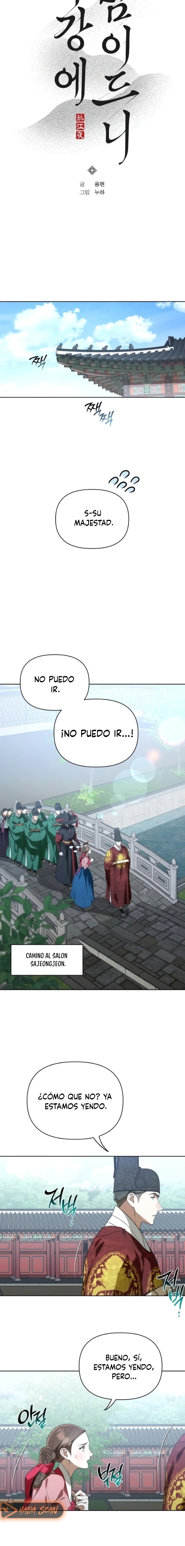 Cuando la noche otoñal cae sobre el río Capítulo 11 - Page 7