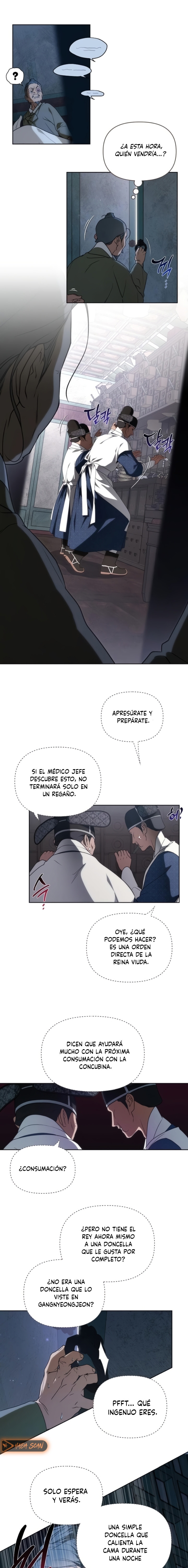 Cuando la noche otoñal cae sobre el río Capítulo 13 - Page 13