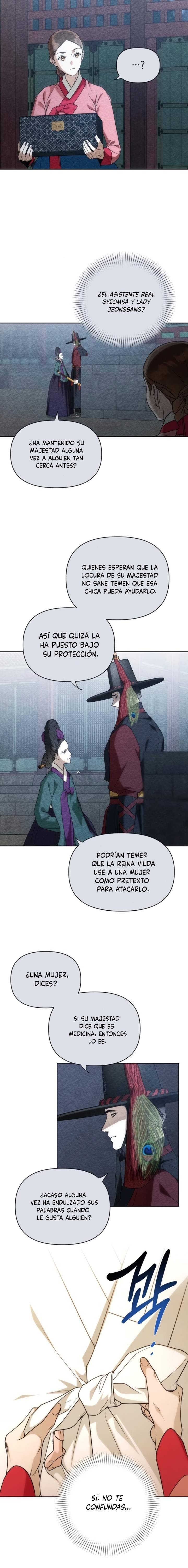 Cuando la noche otoñal cae sobre el río Capítulo 13 - Page 6