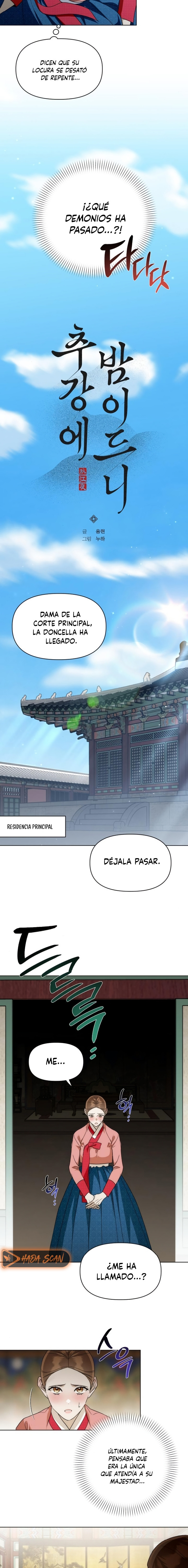 Cuando la noche otoñal cae sobre el río Capítulo 18 - Page 3
