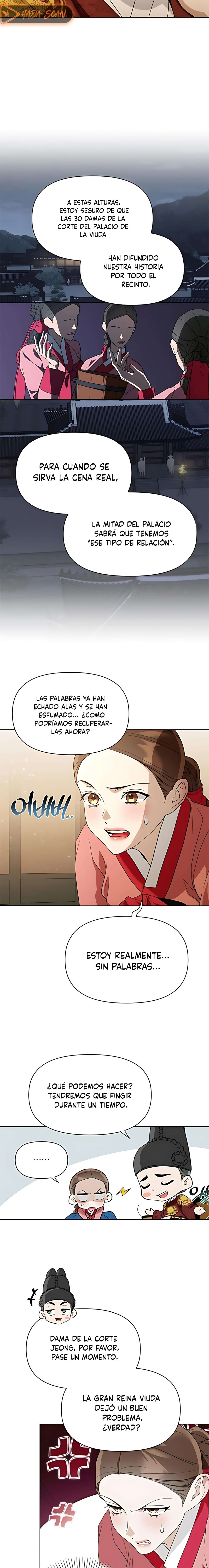Cuando la noche otoñal cae sobre el río Capítulo 20 - Page 11