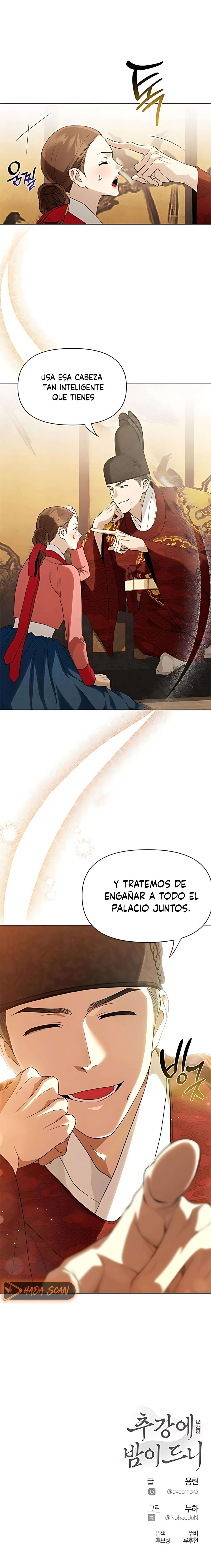 Cuando la noche otoñal cae sobre el río Capítulo 20 - Page 18