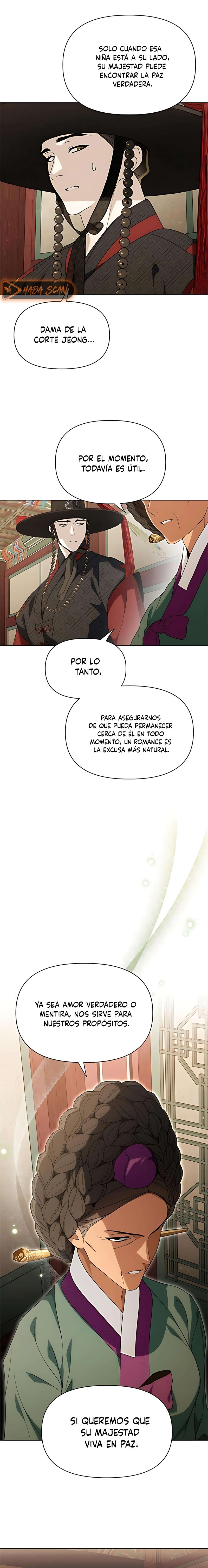 Cuando la noche otoñal cae sobre el río Capítulo 20 - Page 9