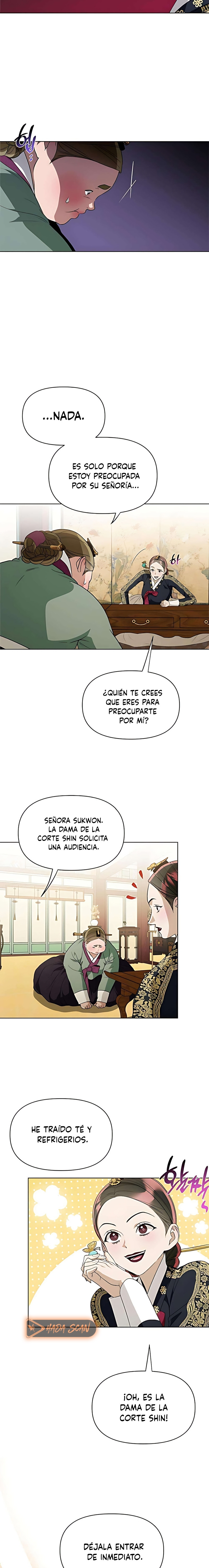 Cuando la noche otoñal cae sobre el río Capítulo 22 - Page 8