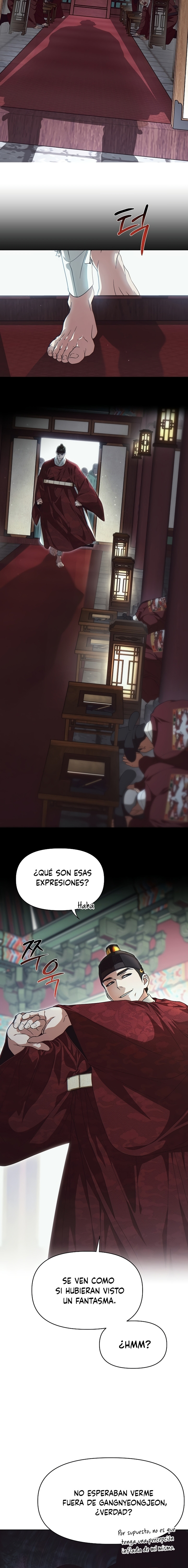 Cuando la noche otoñal cae sobre el río Capítulo 3 - Page 10