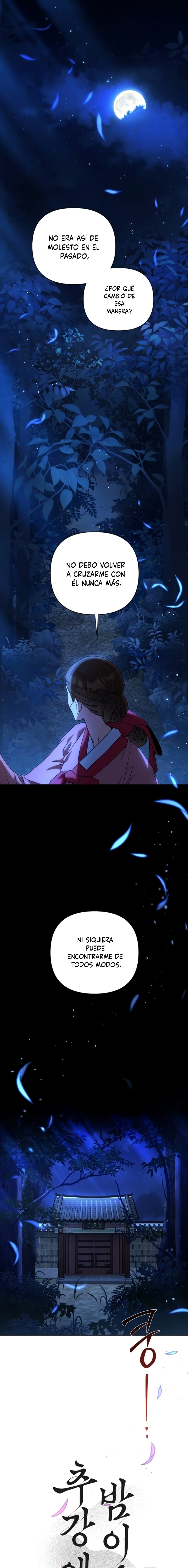 Cuando la noche otoñal cae sobre el río Capítulo 5 - Page 4