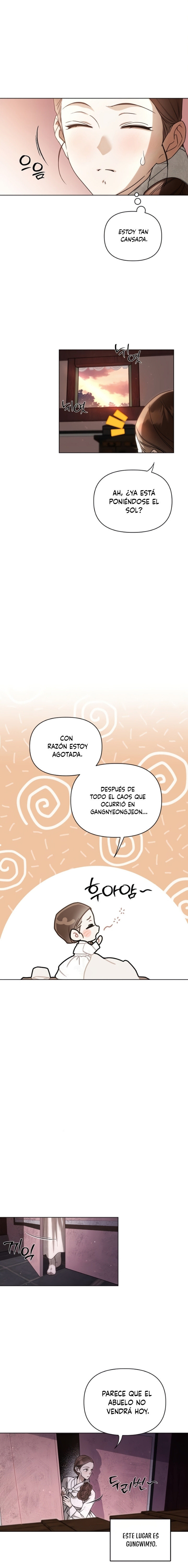 Cuando la noche otoñal cae sobre el río Capítulo 5 - Page 8