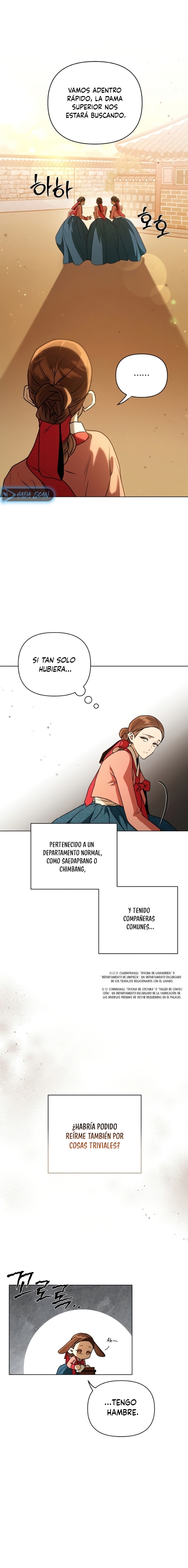 Cuando la noche otoñal cae sobre el río Capítulo 6 - Page 11