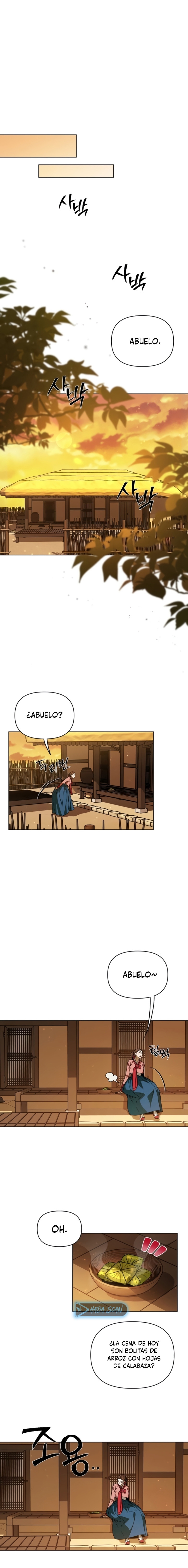 Cuando la noche otoñal cae sobre el río Capítulo 6 - Page 12