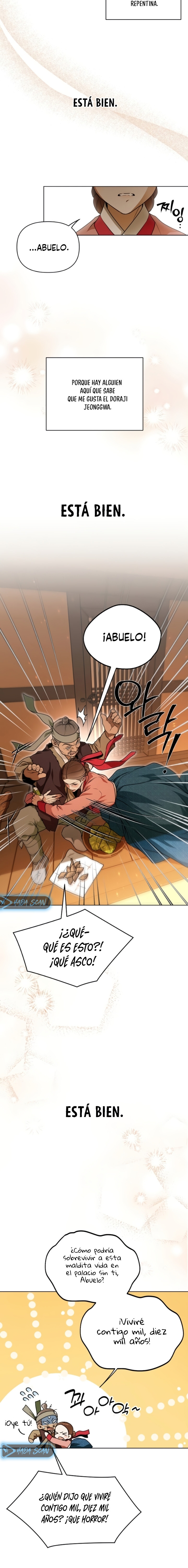 Cuando la noche otoñal cae sobre el río Capítulo 6 - Page 16
