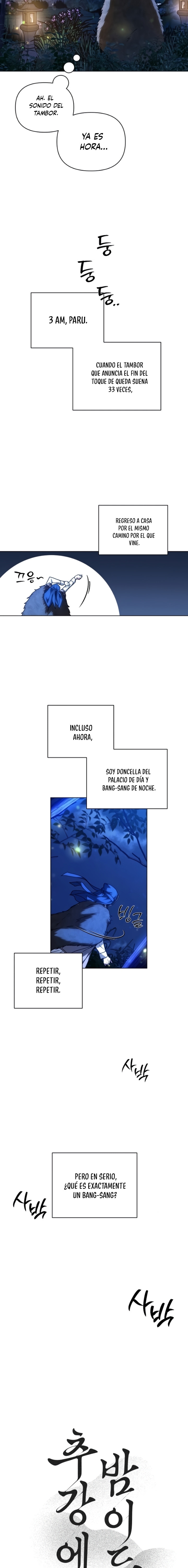 Cuando la noche otoñal cae sobre el río Capítulo 6 - Page 4