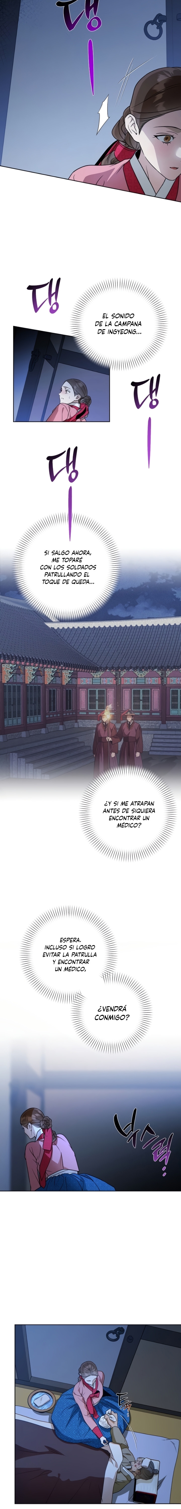 Cuando la noche otoñal cae sobre el río Capítulo 7 - Page 13