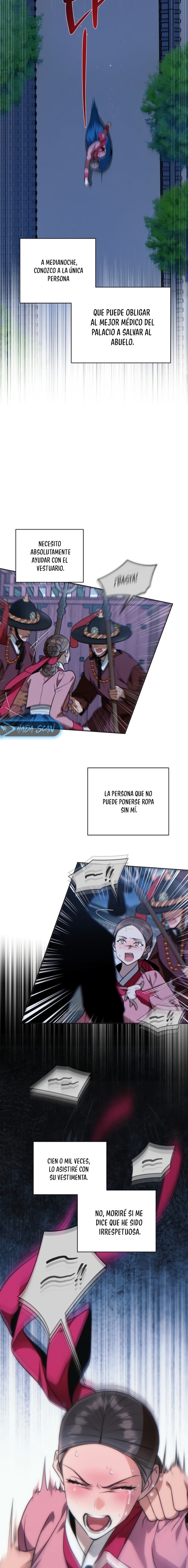 Cuando la noche otoñal cae sobre el río Capítulo 7 - Page 16