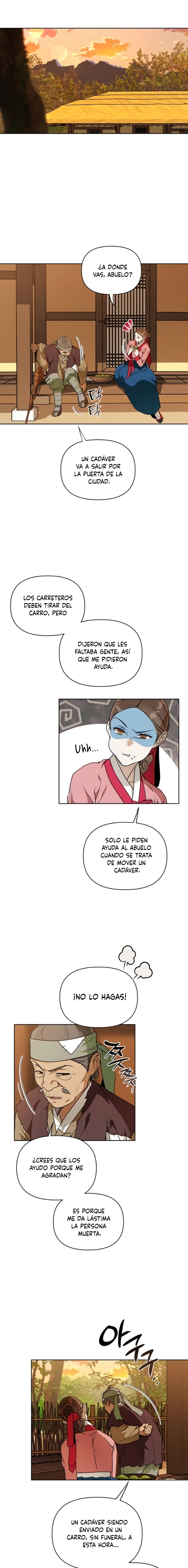 Cuando la noche otoñal cae sobre el río Capítulo 7 - Page 2