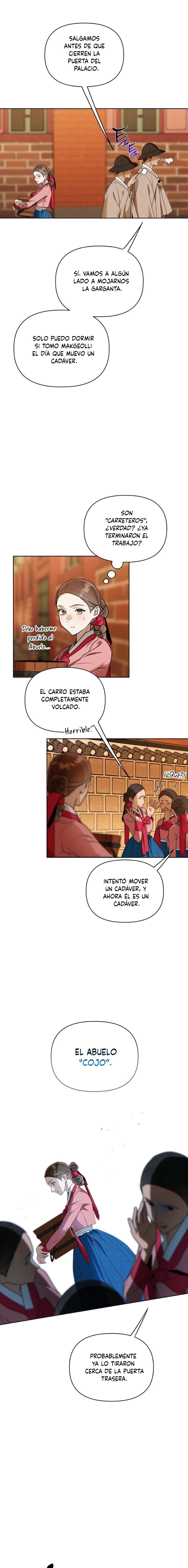 Cuando la noche otoñal cae sobre el río Capítulo 7 - Page 8