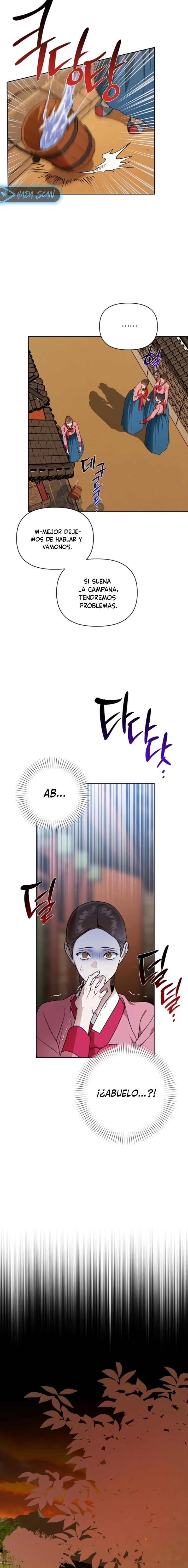 Cuando la noche otoñal cae sobre el río Capítulo 7 - Page 9