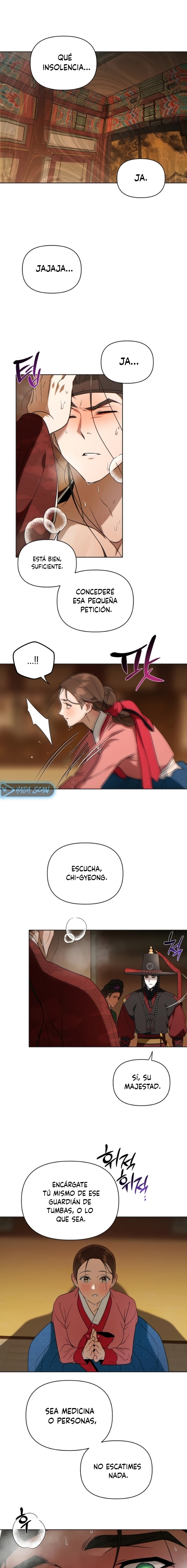 Cuando la noche otoñal cae sobre el río Capítulo 8 - Page 11