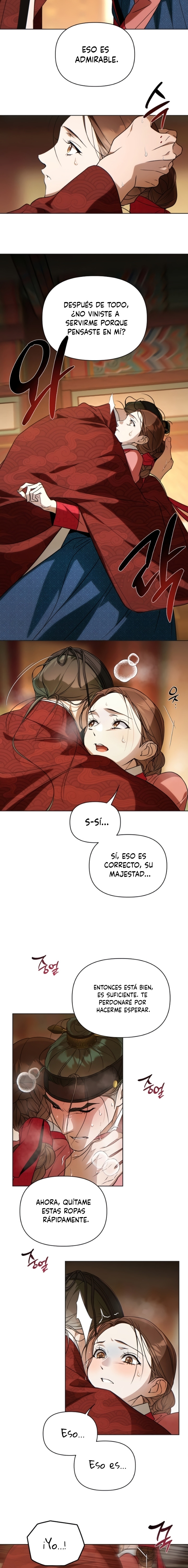 Cuando la noche otoñal cae sobre el río Capítulo 8 - Page 8