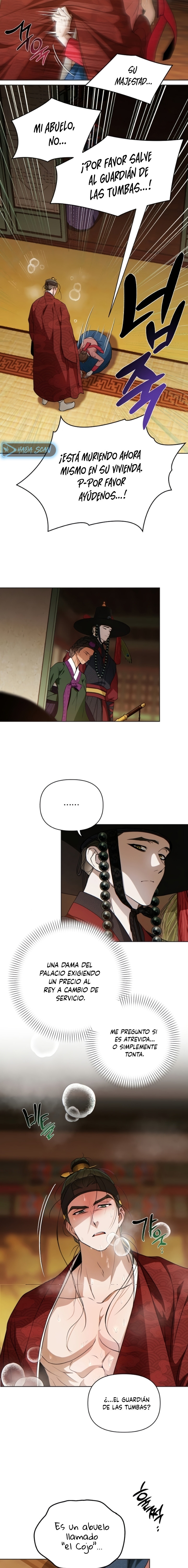 Cuando la noche otoñal cae sobre el río Capítulo 8 - Page 9